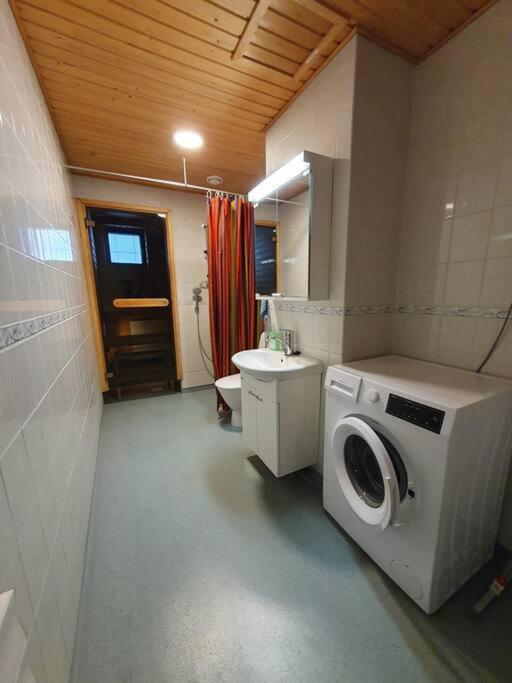 Rovaniemi Ruokasenkatu Apt - Wi-Fi - Sauna - Free Parking Exterior foto